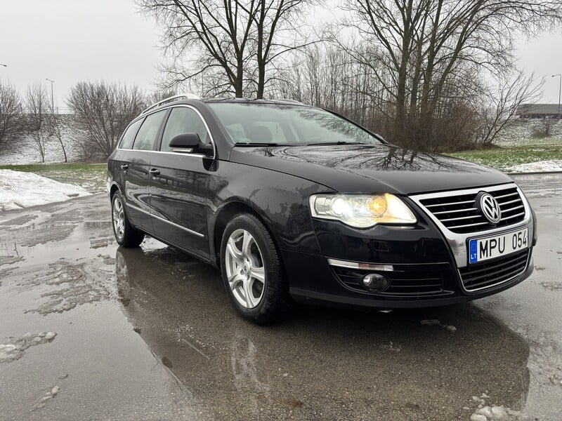 Nuotrauka 2 - Volkswagen Passat 2007 m Universalas