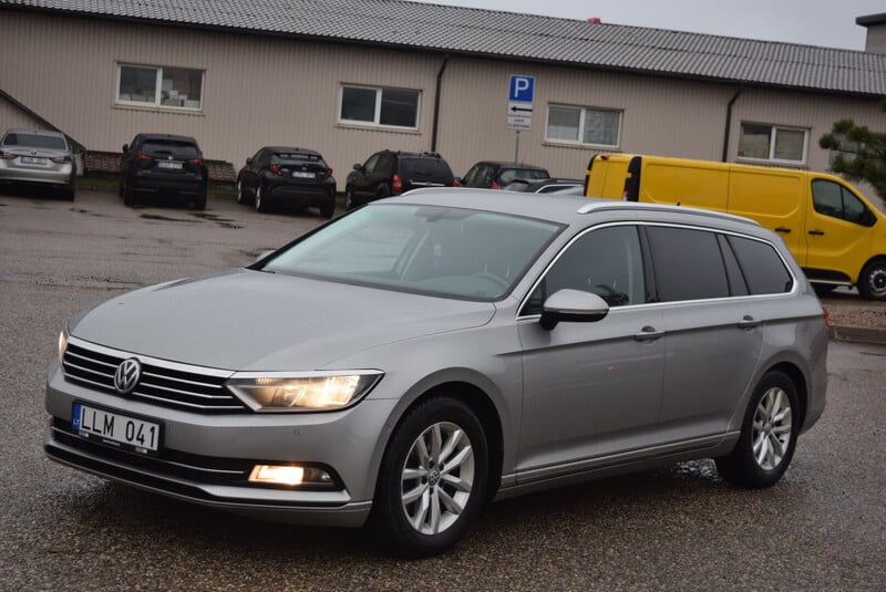 Nuotrauka 1 - Volkswagen Passat 2015 m Universalas