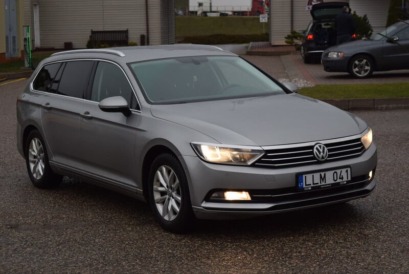 Nuotrauka 3 - Volkswagen Passat 2015 m Universalas