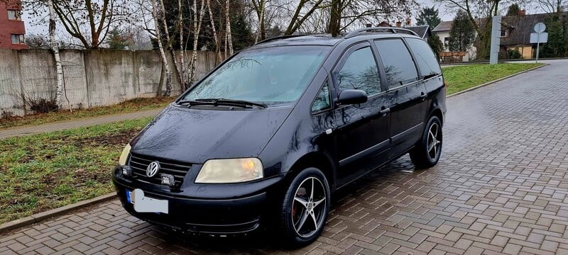 Фотография 4 - Volkswagen Sharan 2003 г Минивэн