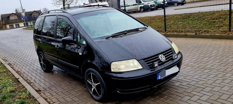 Фотография 6 - Volkswagen Sharan 2003 г Минивэн