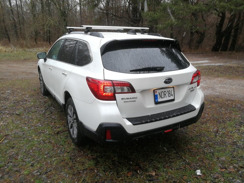 Фотография 5 - Subaru OUTBACK 2018 г Универсал