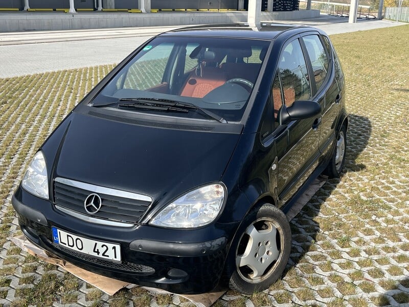 Фотография 1 - Mercedes-Benz A 160 2002 г Хэтчбек