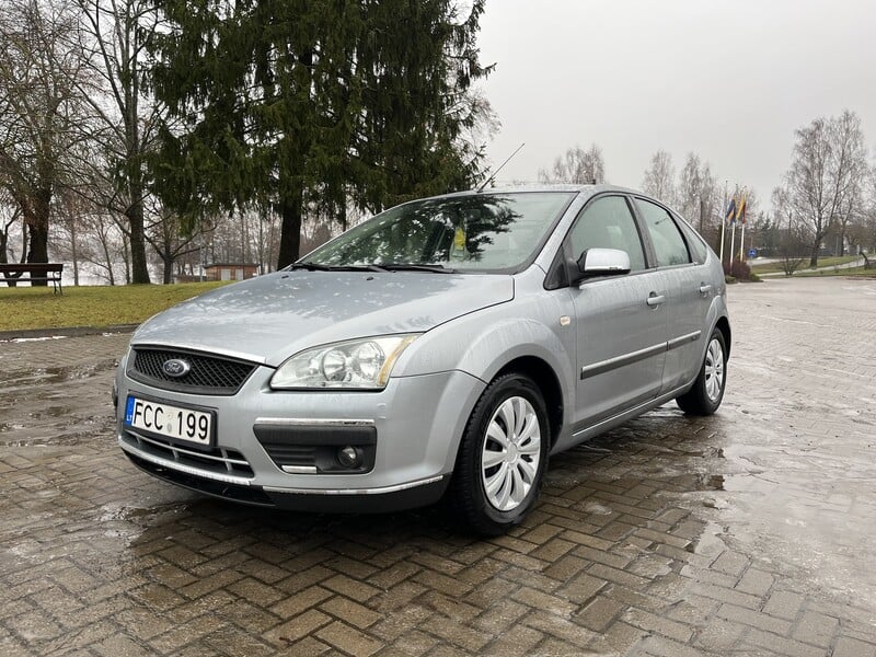 Nuotrauka 6 - Ford Focus 2005 m Hečbekas