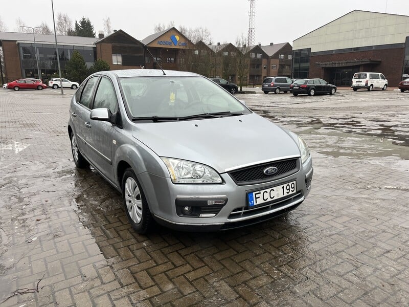 Nuotrauka 7 - Ford Focus 2005 m Hečbekas