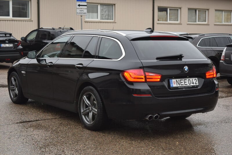 Nuotrauka 6 - Bmw 530 2011 m Universalas