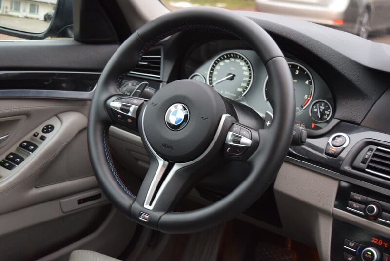 Nuotrauka 13 - Bmw 530 2011 m Universalas