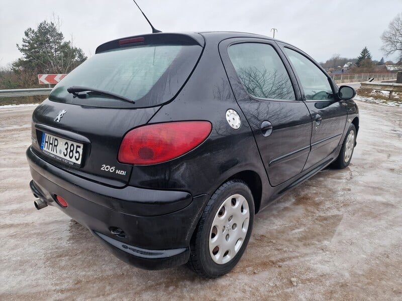 Photo 3 - Peugeot 206 2008 y Hatchback