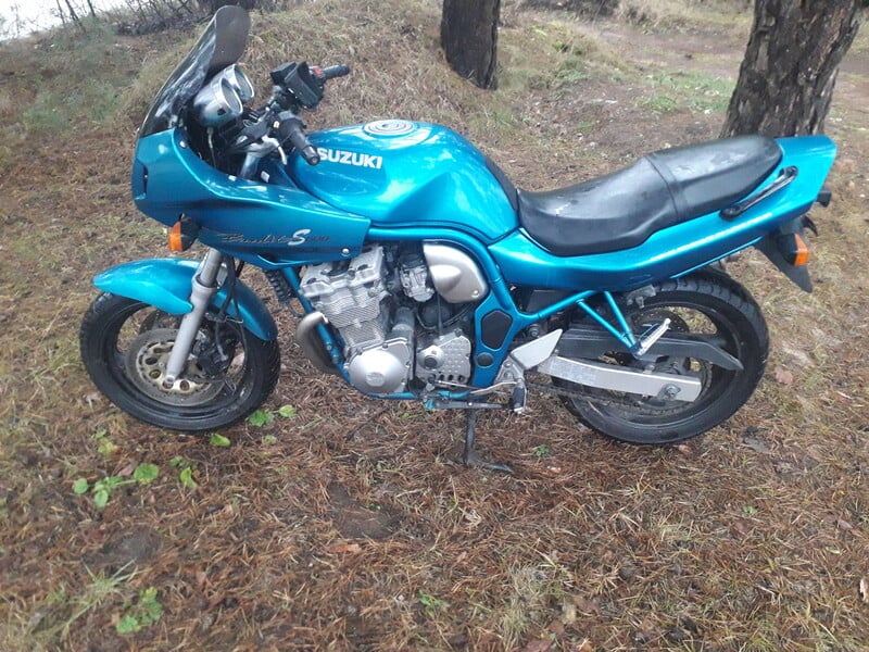 Nuotrauka 1 - Suzuki GSF / Bandit 1996 m Klasikinis / Streetbike motociklas