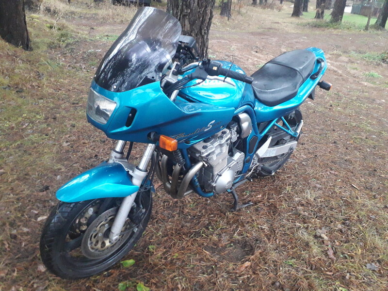 Nuotrauka 2 - Suzuki GSF / Bandit 1996 m Klasikinis / Streetbike motociklas