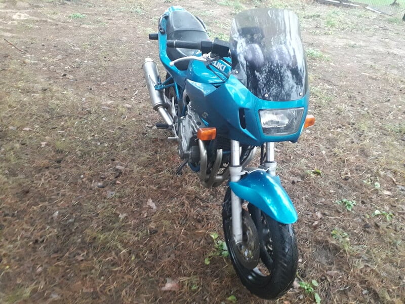 Nuotrauka 3 - Suzuki GSF / Bandit 1996 m Klasikinis / Streetbike motociklas