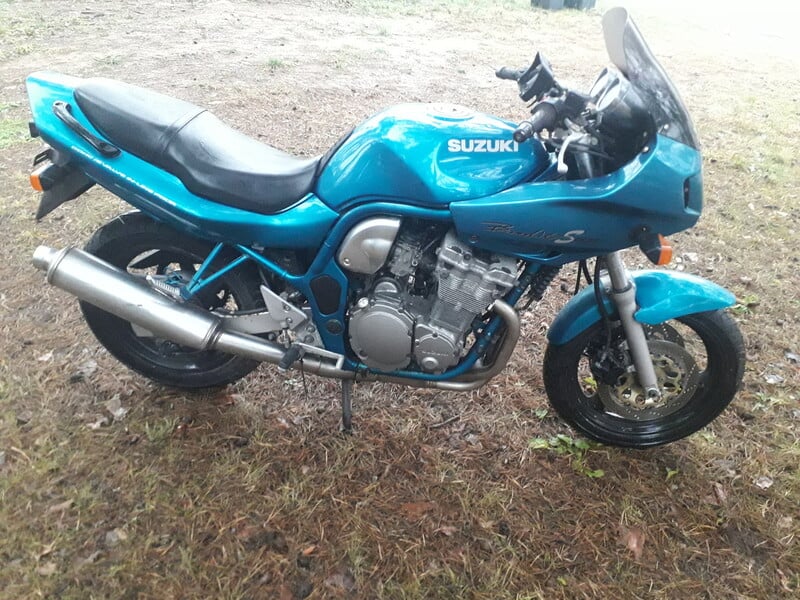 Nuotrauka 6 - Suzuki GSF / Bandit 1996 m Klasikinis / Streetbike motociklas