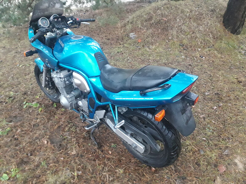 Nuotrauka 4 - Suzuki GSF / Bandit 1996 m Klasikinis / Streetbike motociklas