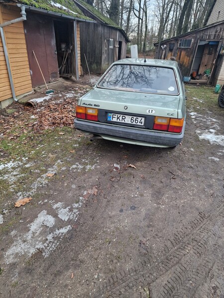 Photo 4 - Audi 80 Tsi 1986 y