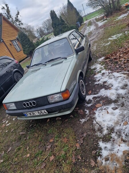 Photo 3 - Audi 80 Tsi 1986 y