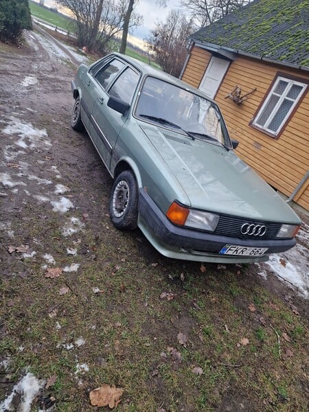 Photo 2 - Audi 80 Tsi 1986 y