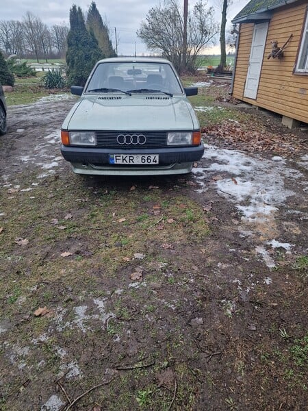 Photo 1 - Audi 80 Tsi 1986 y