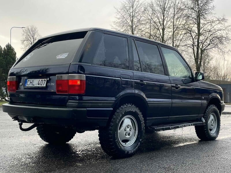 Nuotrauka 6 - Land Rover Range Rover 2000 m Visureigis / Krosoveris