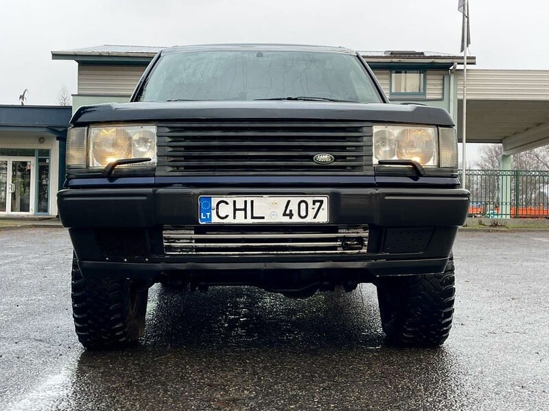 Nuotrauka 7 - Land Rover Range Rover 2000 m Visureigis / Krosoveris