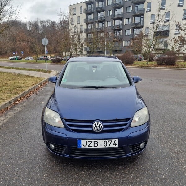 Photo 1 - Volkswagen Golf Plus 2009 y Hatchback