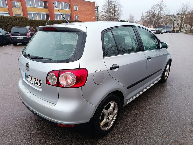 Photo 6 - Volkswagen Golf Plus 2007 y Hatchback