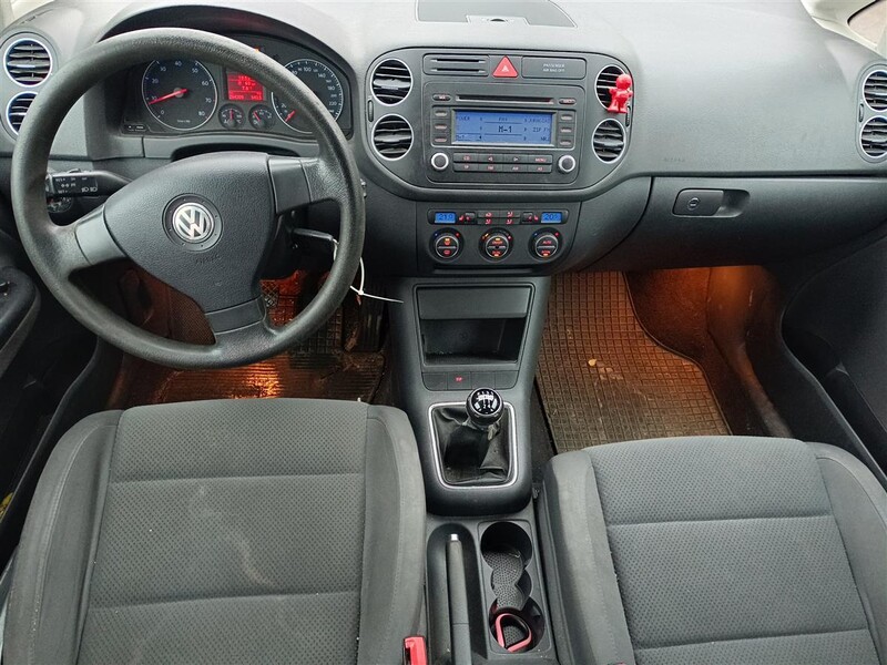 Photo 11 - Volkswagen Golf Plus 2007 y Hatchback