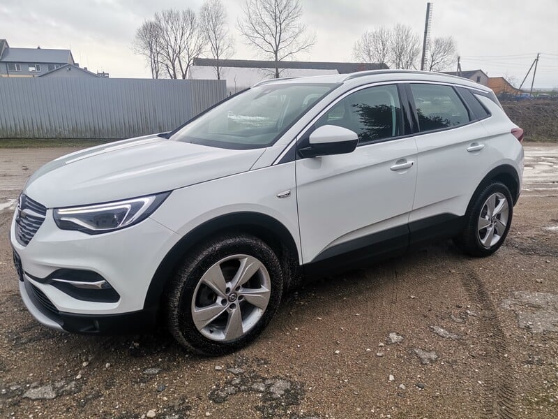 Photo 1 - Opel Grandland X 2019 y Off-road / Crossover