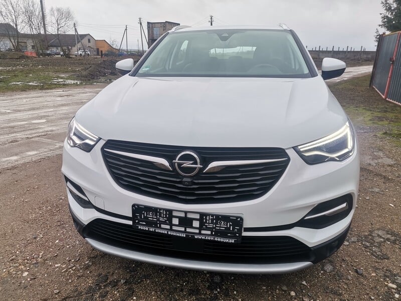 Photo 3 - Opel Grandland X 2019 y Off-road / Crossover