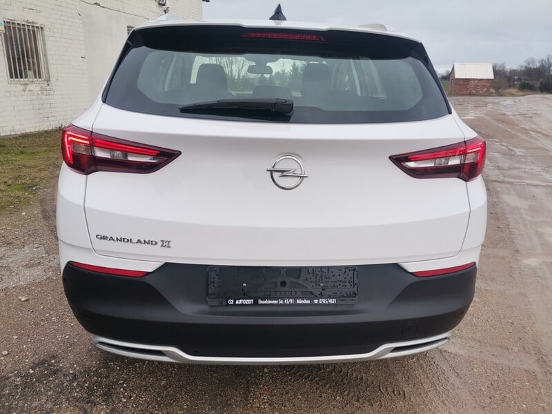 Photo 7 - Opel Grandland X 2019 y Off-road / Crossover