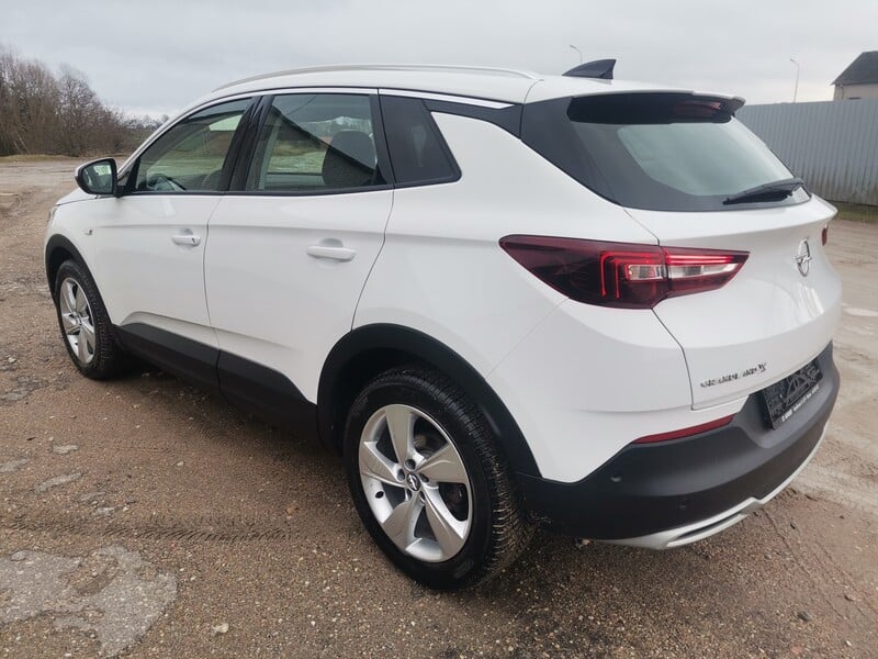 Photo 8 - Opel Grandland X 2019 y Off-road / Crossover