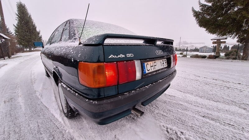 Photo 1 - Audi 80 1991 y Sedan