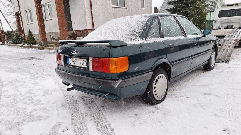 Photo 2 - Audi 80 1991 y Sedan