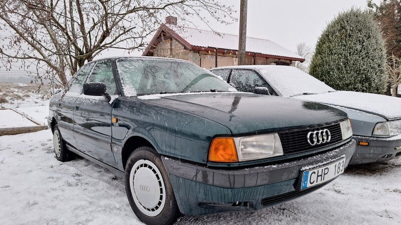 Photo 3 - Audi 80 1991 y Sedan