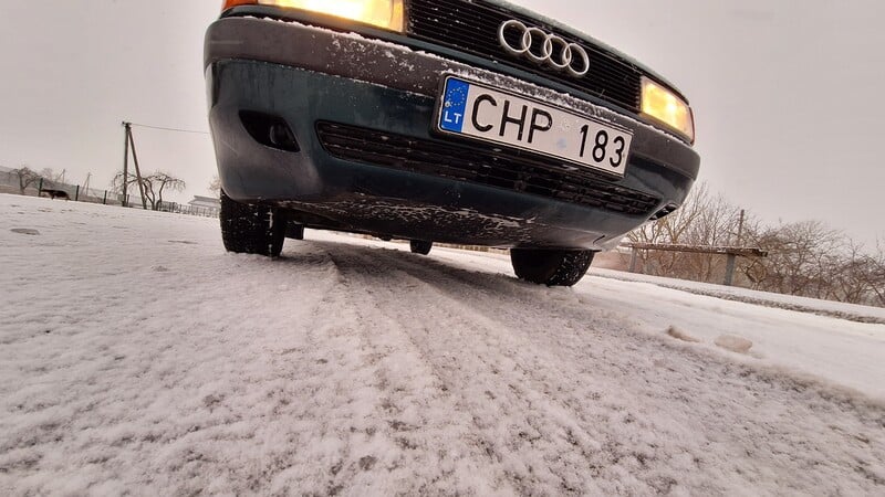 Photo 4 - Audi 80 1991 y Sedan