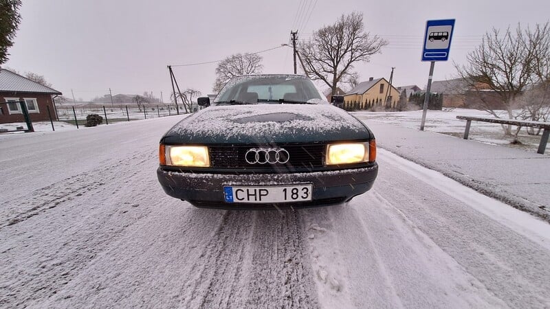 Photo 5 - Audi 80 1991 y Sedan