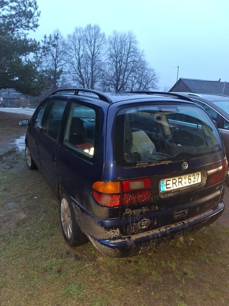 Nuotrauka 3 - Volkswagen Sharan 1998 m Universalas