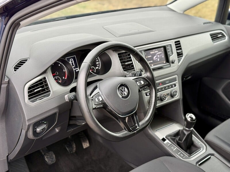 Фотография 10 - Volkswagen Golf Sportsvan 2014 г Минивэн