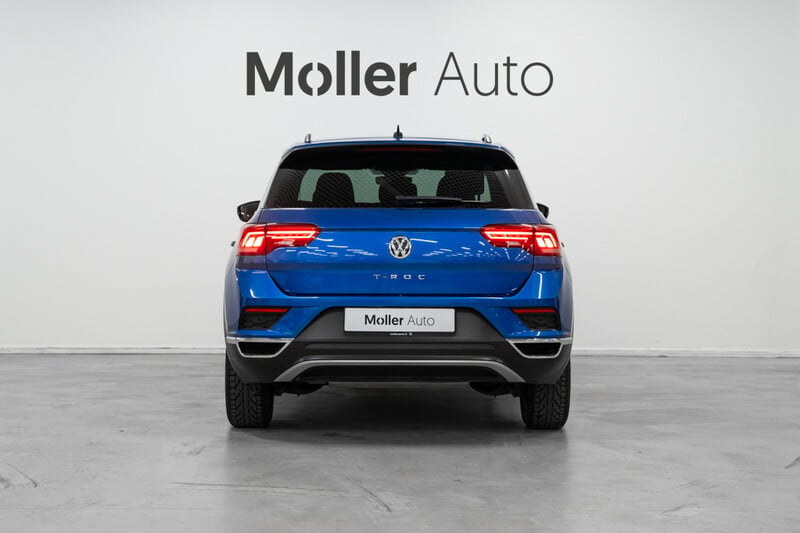 Nuotrauka 6 - Volkswagen T-Roc 2020 m Visureigis / Krosoveris