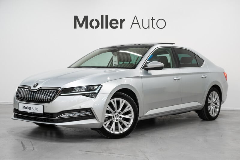 Nuotrauka 1 - Skoda Superb 2020 m Sedanas