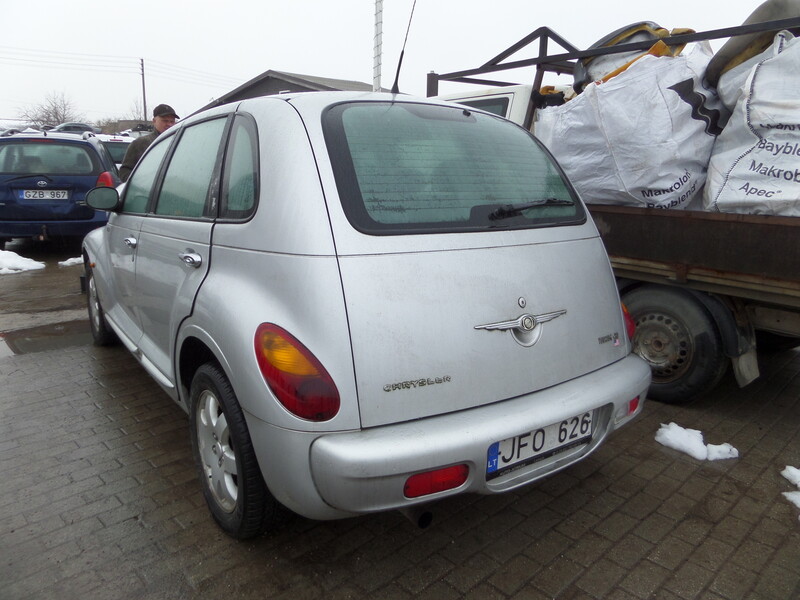 Nuotrauka 2 - Chrysler Pt Cruiser 2.1 2005 m dalys