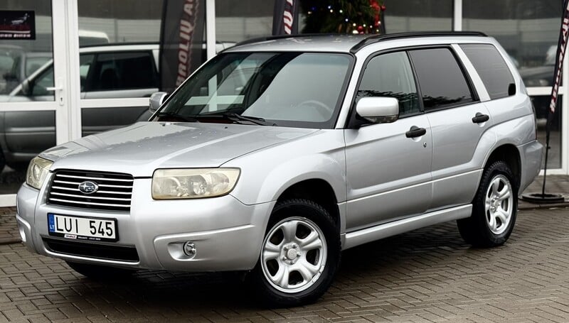 Photo 1 - Subaru Forester 2007 y Off-road / Crossover