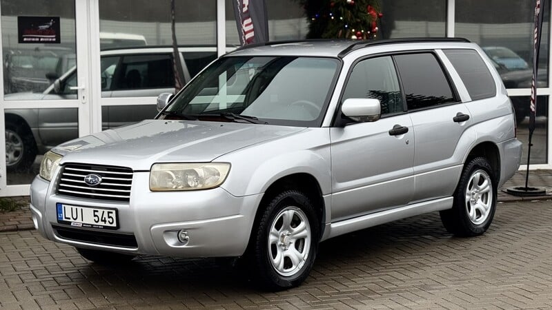 Photo 3 - Subaru Forester 2007 y Off-road / Crossover