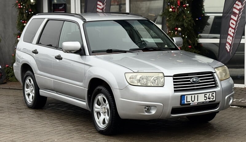 Photo 4 - Subaru Forester 2007 y Off-road / Crossover