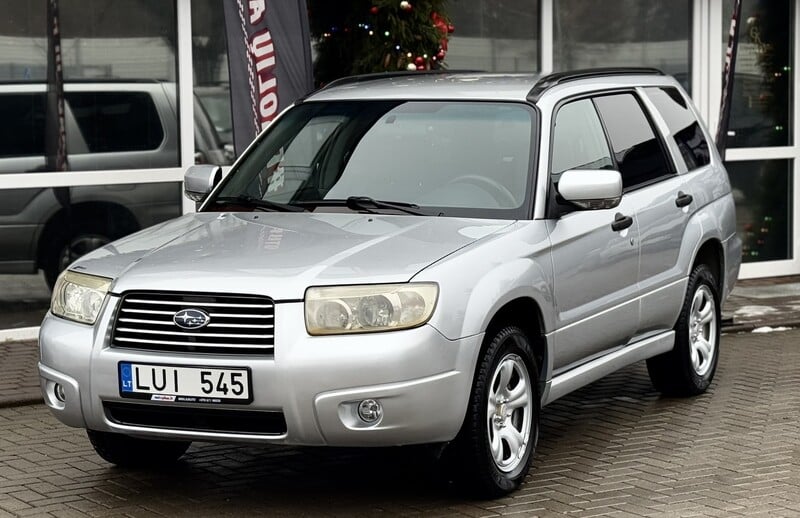 Photo 5 - Subaru Forester 2007 y Off-road / Crossover