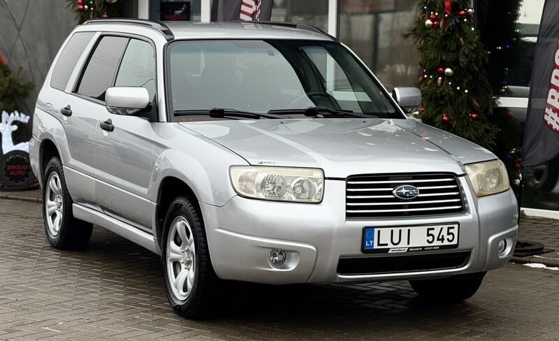 Photo 6 - Subaru Forester 2007 y Off-road / Crossover