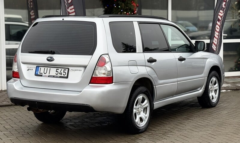 Photo 8 - Subaru Forester 2007 y Off-road / Crossover