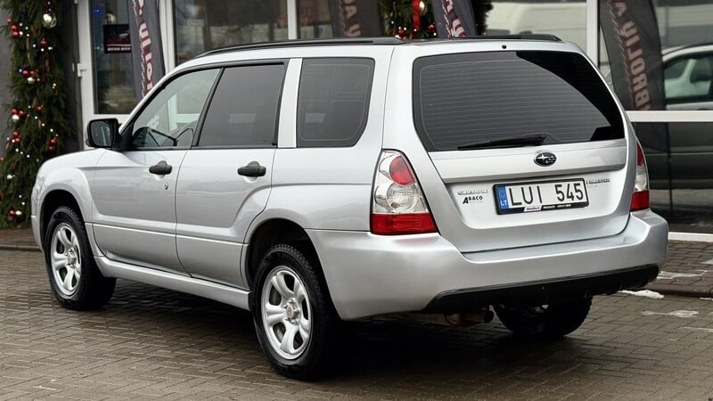 Photo 9 - Subaru Forester 2007 y Off-road / Crossover