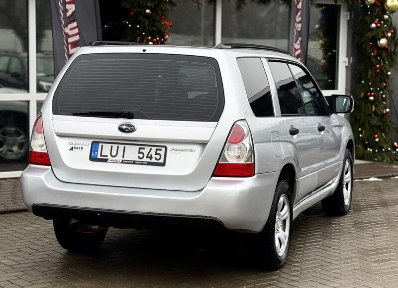 Photo 10 - Subaru Forester 2007 y Off-road / Crossover