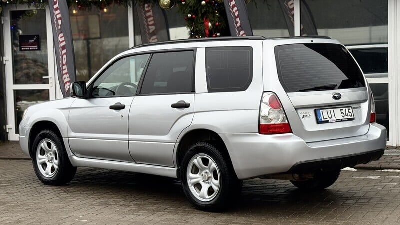 Photo 11 - Subaru Forester 2007 y Off-road / Crossover