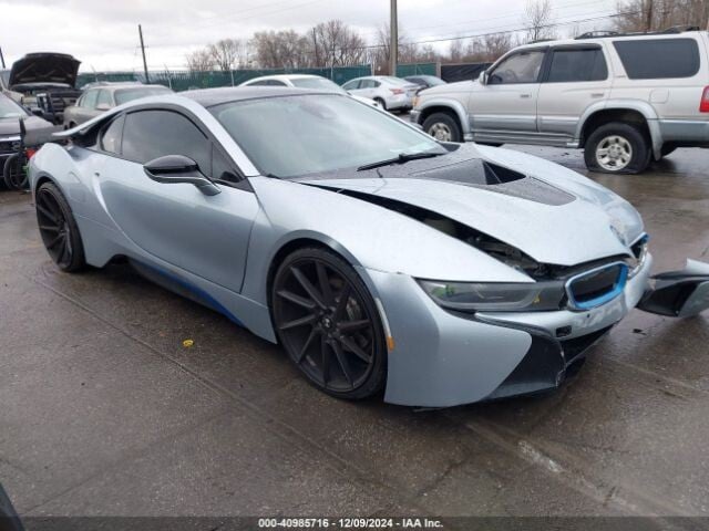 Nuotrauka 1 - Bmw i8 2016 m Coupe